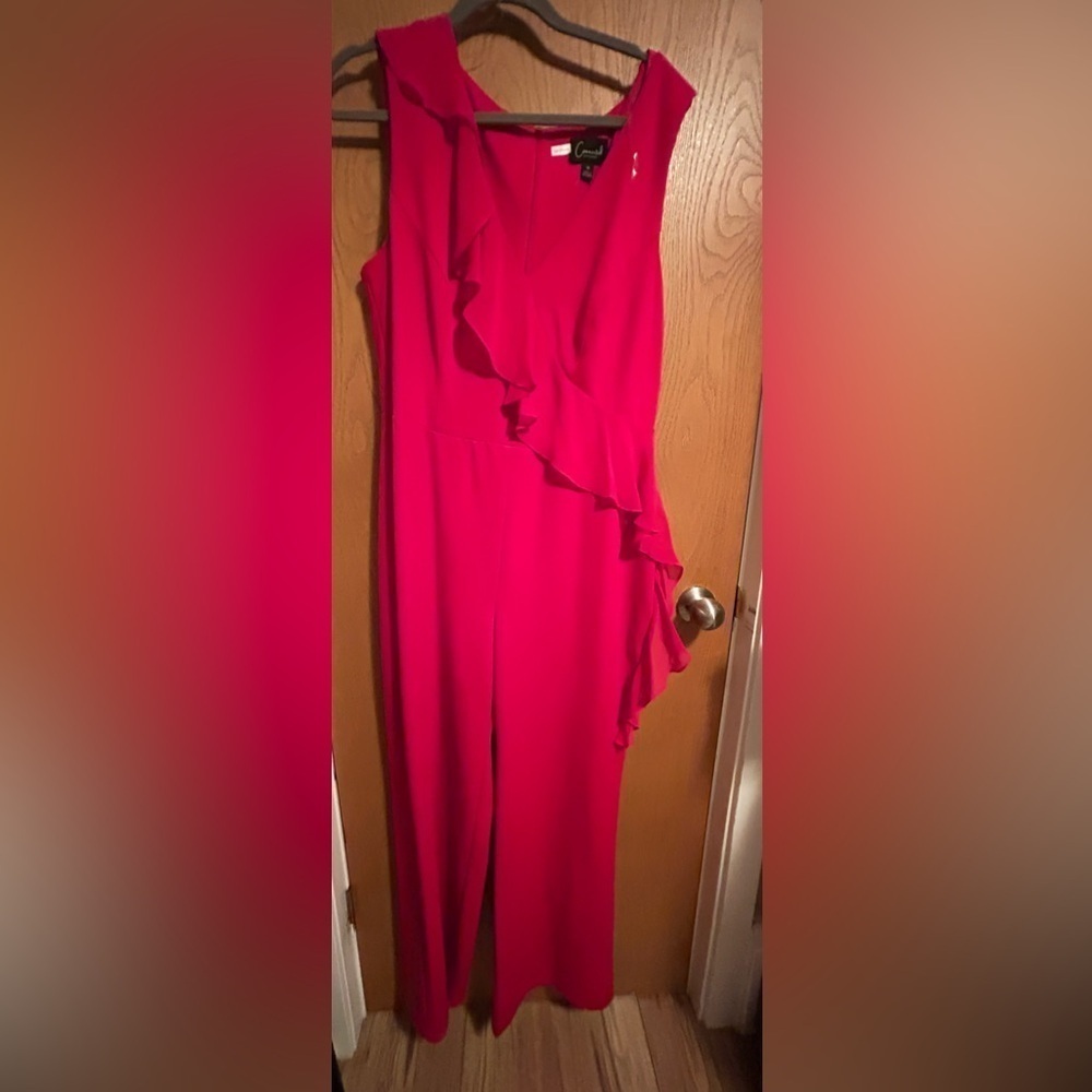 Red  romper